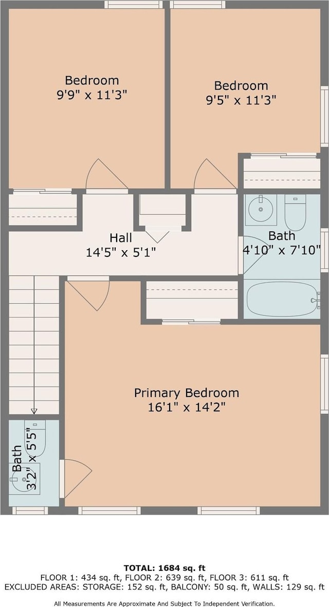1668 Rte 9 Unit 10D, Wappingers Falls, NY 12590 - home floor plan