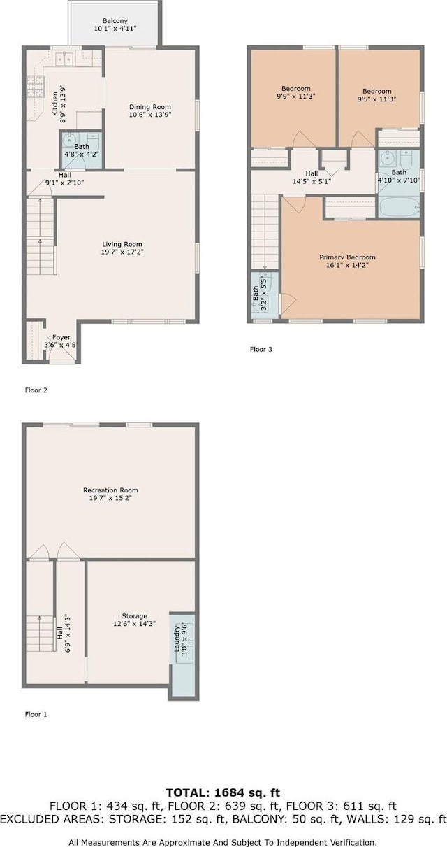 1668 Rte 9 Unit 10D, Wappingers Falls, NY 12590 - room layout