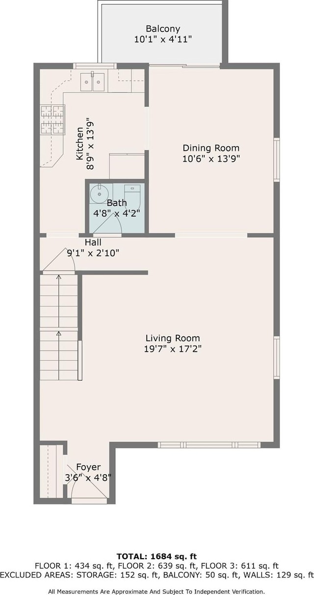 1668 Rte 9 Unit 10D, Wappingers Falls, NY 12590 - property floor plan