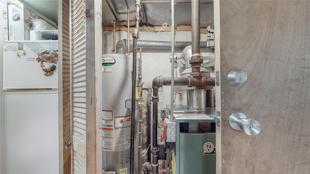 68-37 Kessel St, Forest Hills, NY 11375 - utilities featuring gas water heater