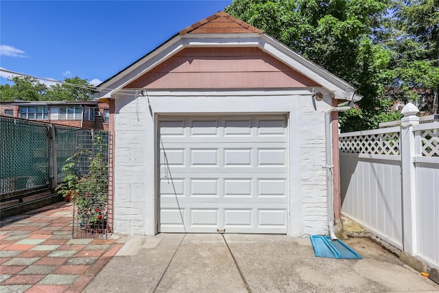 68-37 Kessel St, Forest Hills, NY 11375 - garage featuring driveway
