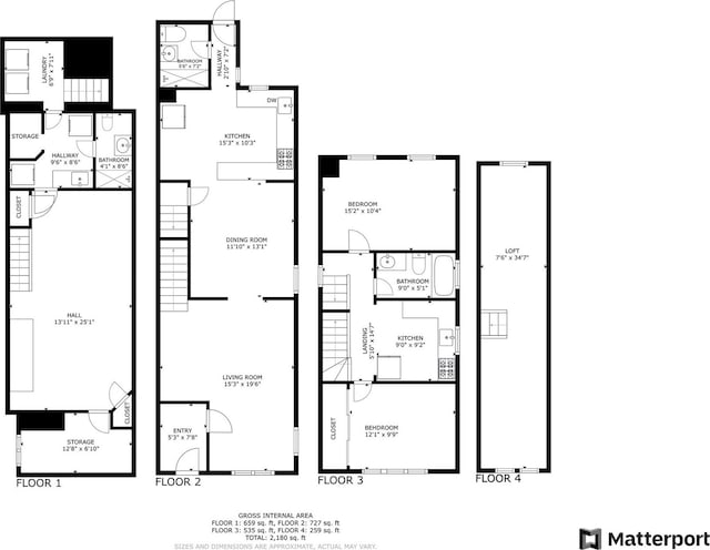 68-37 Kessel St, Forest Hills, NY 11375 - property floor plan