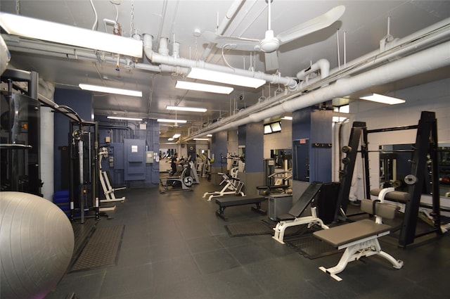 70-25 Yellow Stone Blvd Unit 10Z, Forest Hills, NY 11375 - view of workout area