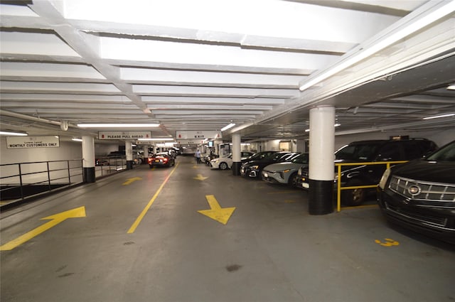 70-25 Yellow Stone Blvd Unit 10Z, Forest Hills, NY 11375 - view of parking garage