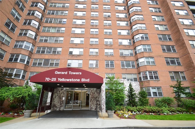70-25 Yellow Stone Blvd Unit 10Z, Forest Hills, NY 11375 - view of building exterior