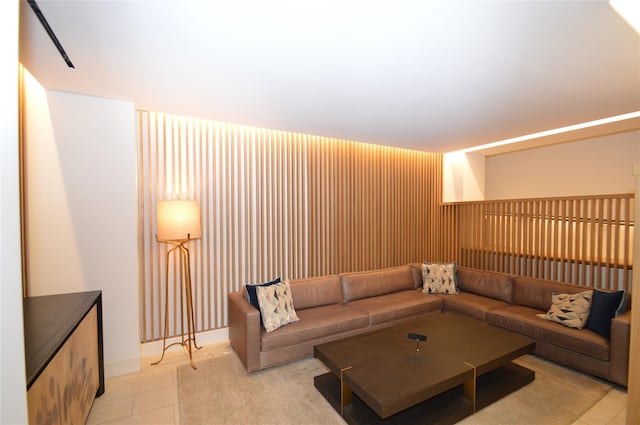 70-25 Yellow Stone Blvd Unit 10Z, Forest Hills, NY 11375 - living room with light tile patterned floors