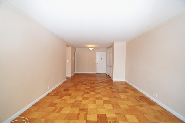 70-25 Yellow Stone Blvd Unit 10Z, Forest Hills, NY 11375 - unfurnished room with baseboards