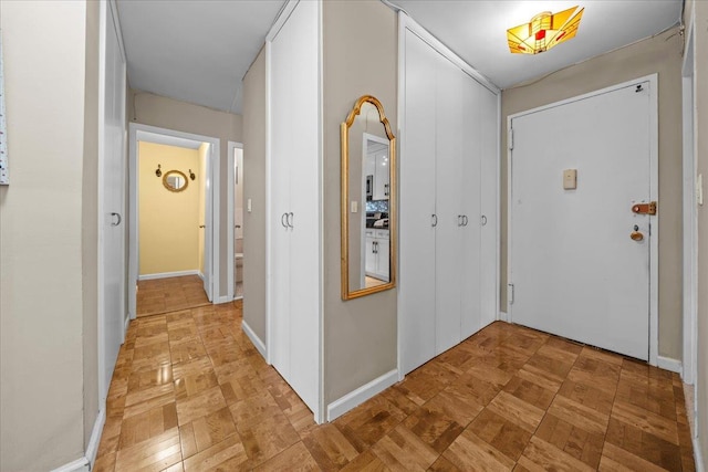 555 Kappock St Unit 17D, Bronx, NY 10463 - hallway with baseboards