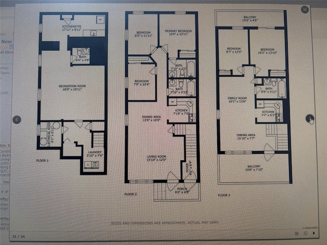 133-50 123rd St Unit 2, South Ozone Park, NY 11420 - home floor plan