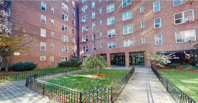 105-24 64 Unit 4L, Forest Hills, NY 11375 - view of apartment building / complex