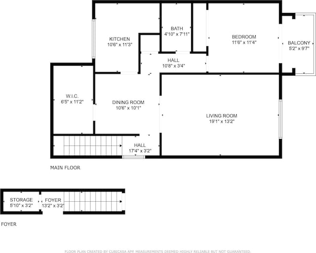 2B Kings Unit 2B, Mohegan Lake, NY 10547 - view of room layout