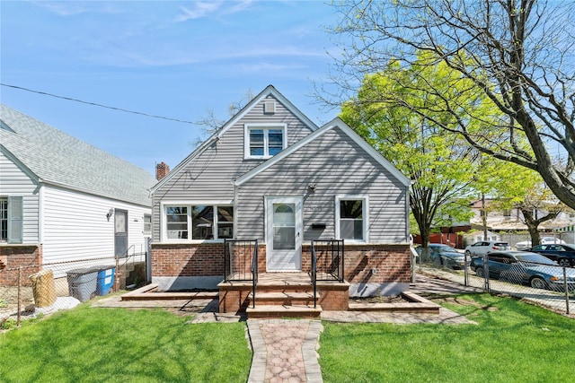 183-19 145th Ave, Springfield Gardens, NY 11413 - view of front of property featuring brick siding