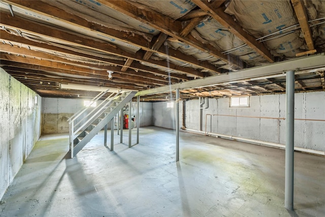 183-19 145th Ave, Springfield Gardens, NY 11413 - basement with stairs
