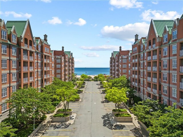 150 Oceana Dr W Unit 4B, Brooklyn, NY 11235 - view of community with a water view