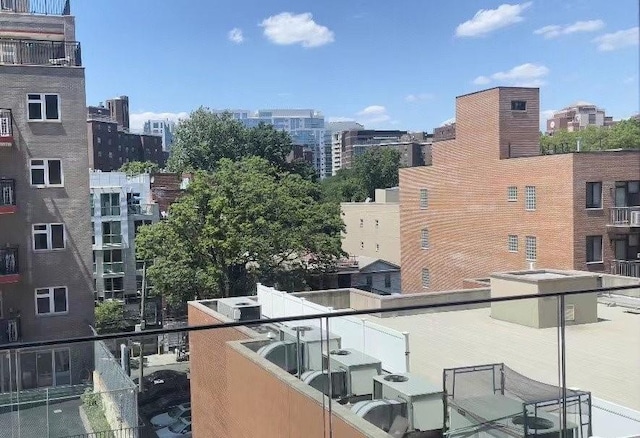 132-27 41st Rd Unit 4A, Flushing, NY 11355 - balcony with a view of city