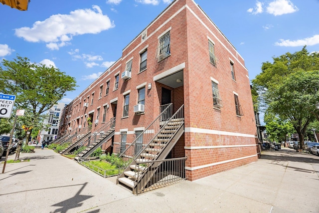 219 Berry St Unit 2, Brooklyn, NY 11249 - view of building exterior featuring cooling unit