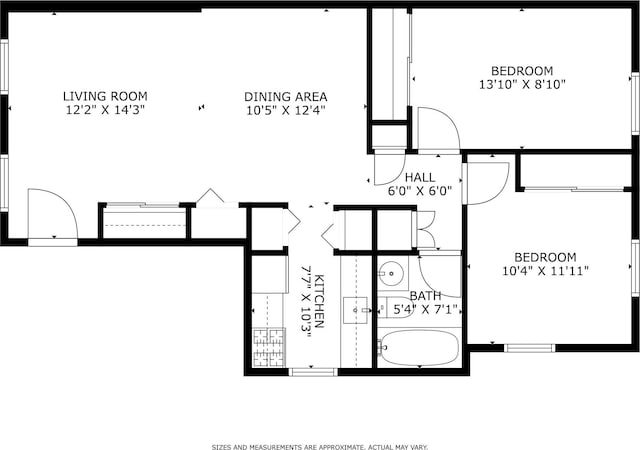 219 Berry St Unit 2, Brooklyn, NY 11249 - floor plan / room layout