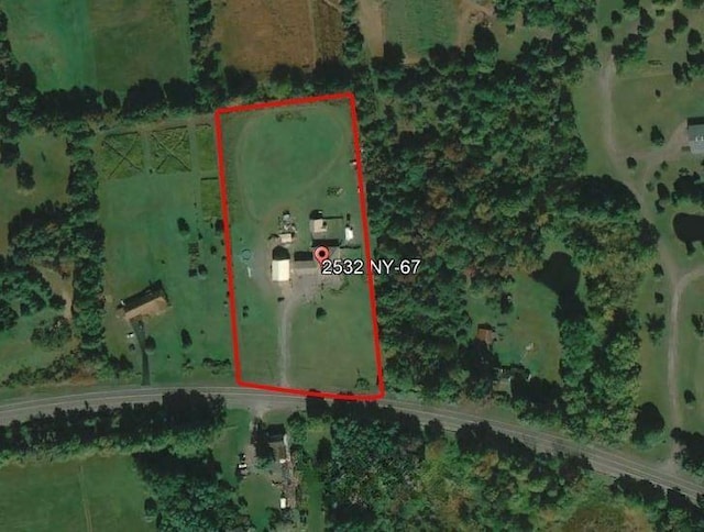 2532 State Highway 67, Call Listing Agent, NY 12010 - map / location featuring property parcel outlined