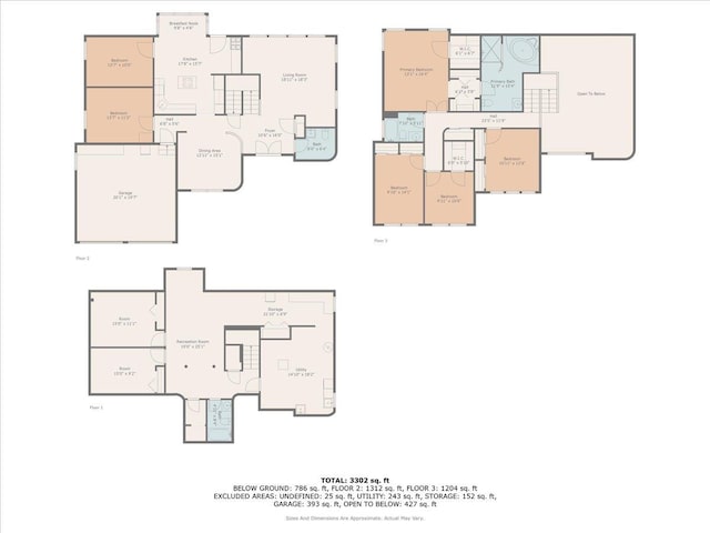 204 Carnation Dr, Farmingdale, NY 11735 - room layout