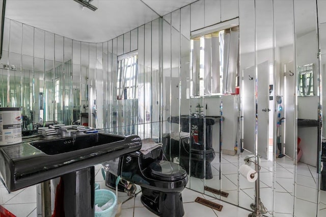 204 Carnation Dr, Farmingdale, NY 11735 - bathroom with tile patterned flooring