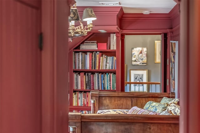 1282 Old Post Rd, Ulster Park, NY 12487 - detailed view of a chandelier