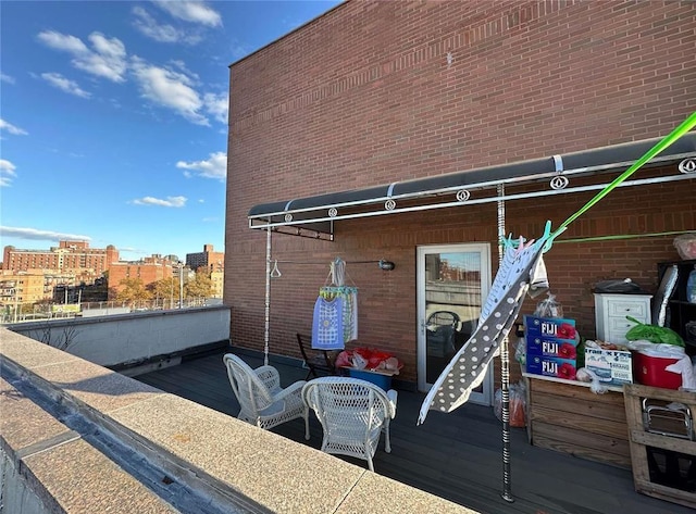 136-21 Latimer Pl Unit 5H, Flushing, NY 11354 - exterior space featuring a balcony