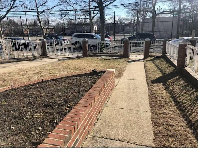 154-11 17th Ave, Whitestone, NY 11357 - view of yard featuring a gate