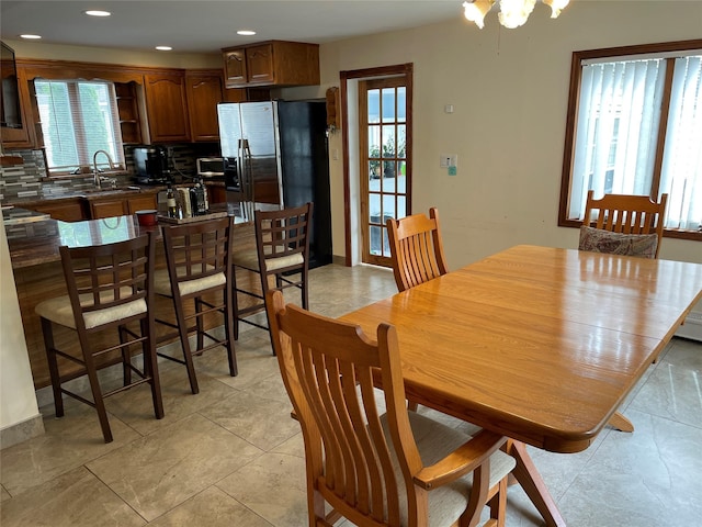 74 Webster Ave, West Islip, NY 11795 - dining area featuring recessed lighting