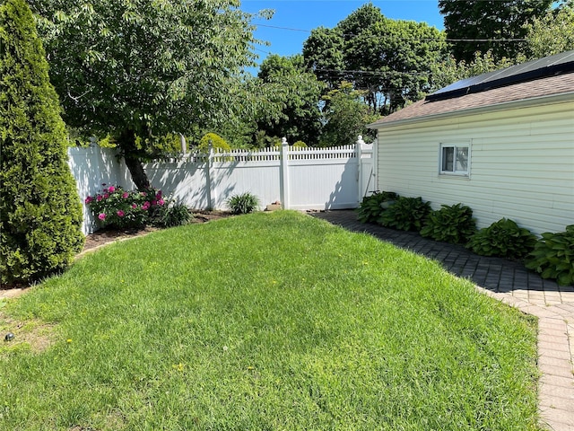 74 Webster Ave, West Islip, NY 11795 - view of yard