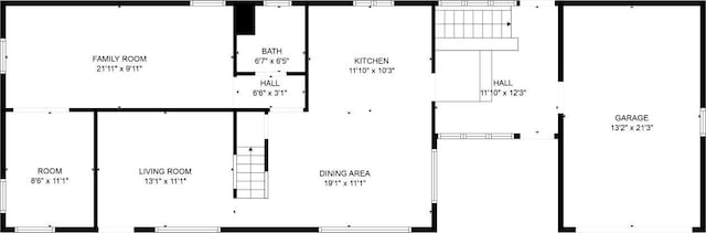 74 Webster Ave, West Islip, NY 11795 - home floor plan
