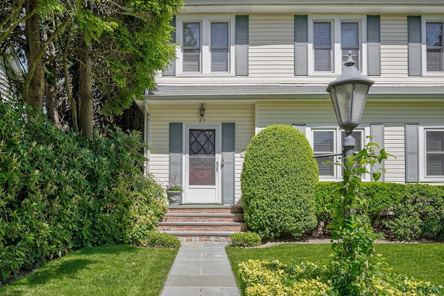 23 S Sixth St, Locust Valley, NY 11560 - view of front of house featuring entry steps