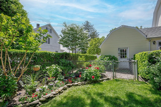 23 S Sixth St, Locust Valley, NY 11560 - view of yard