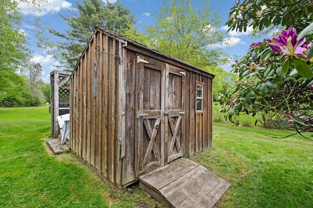 323 Harris Rd, Monticello, NY 12701 - view of shed