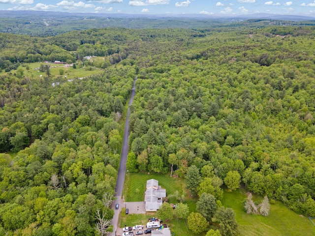 323 Harris Rd, Monticello, NY 12701 - drone / aerial view of a heavily wooded area