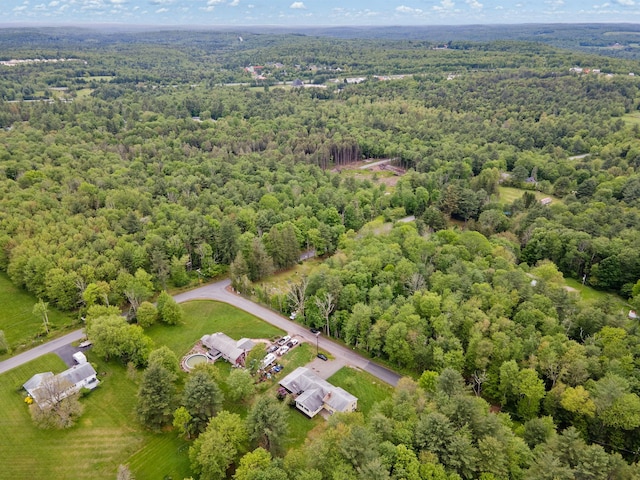 323 Harris Rd, Monticello, NY 12701 - aerial view of property's location with a forest