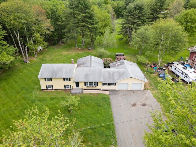 323 Harris Rd, Monticello, NY 12701 - aerial view of property and surrounding area