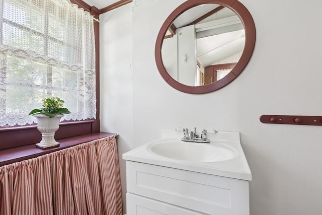 43 Hill St, Wading River, NY 11792 - bathroom with vanity