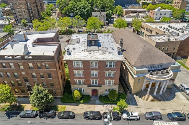 27 Locust Ave Unit 4N, New Rochelle, NY 10801 - drone / aerial view