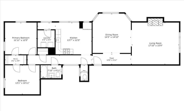 27 Locust Ave Unit 4N, New Rochelle, NY 10801 - floor plan / room layout