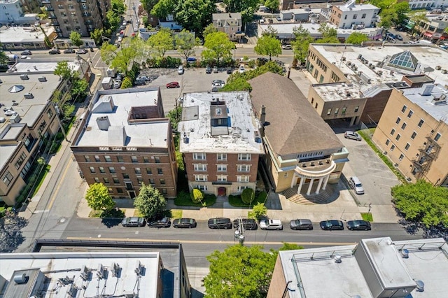 27 Locust Ave Unit 4N, New Rochelle, NY 10801 - bird's eye view