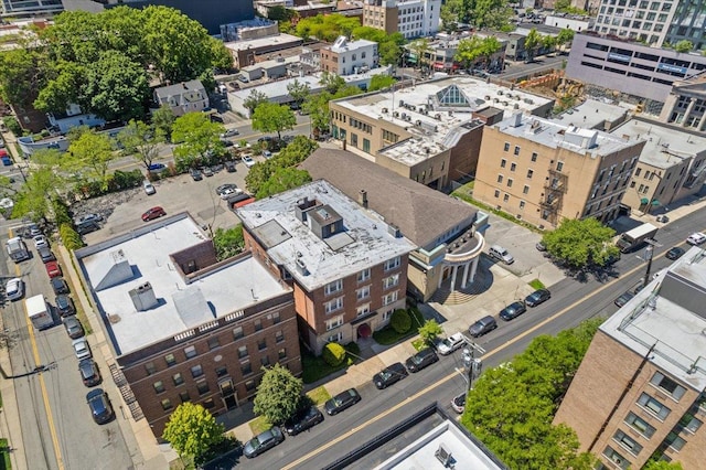 27 Locust Ave Unit 4N, New Rochelle, NY 10801 - drone / aerial view