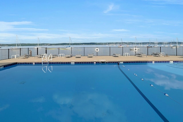103 Gedney St Unit 2N, Nyack, NY 10960 - community pool with a water view