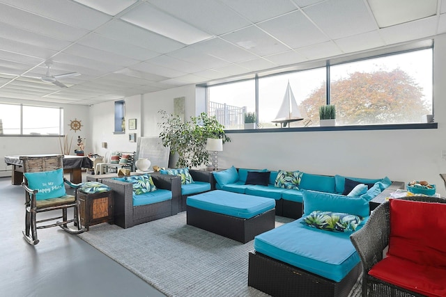 103 Gedney St Unit 2N, Nyack, NY 10960 - community lobby featuring a drop ceiling
