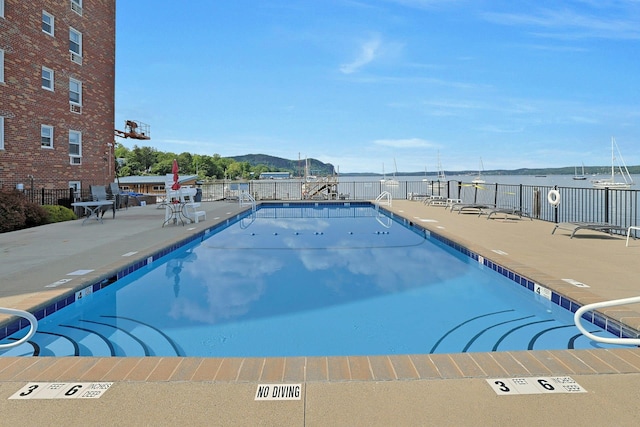 103 Gedney St Unit 2N, Nyack, NY 10960 - community pool featuring a patio and a mountain view