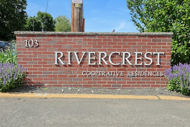 103 Gedney St Unit 2N, Nyack, NY 10960 - view of community sign