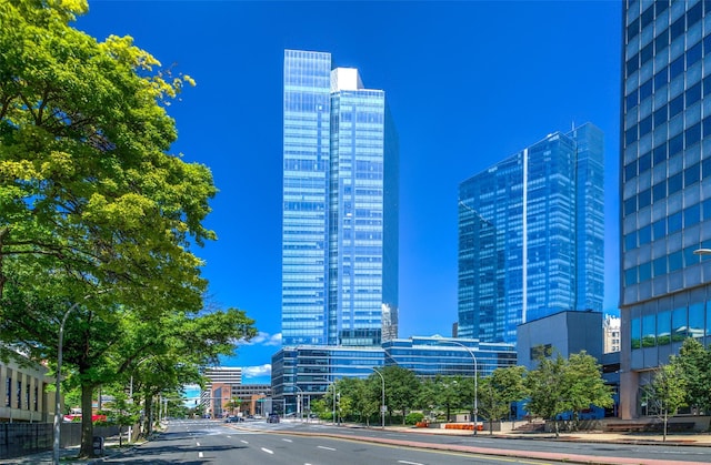 5 Renaissance Sq Unit 17B, White Plains, NY 10601 - view of building exterior with a city view