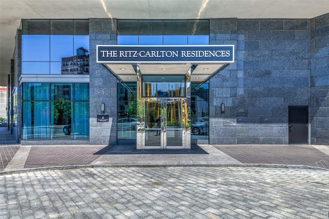 5 Renaissance Sq Unit 17B, White Plains, NY 10601 - view of property entrance