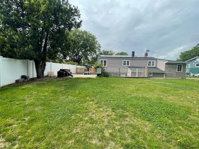 10 Kirby Ln, Central Islip, NY 11722 - view of yard