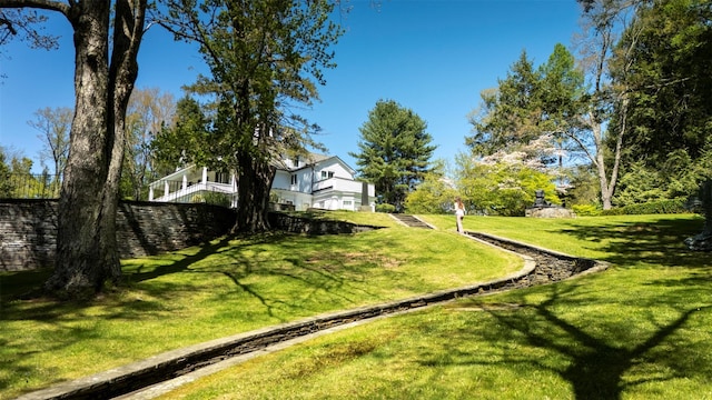 390 Erpf Rd, Arkville, NY 12406 - view of green lawn