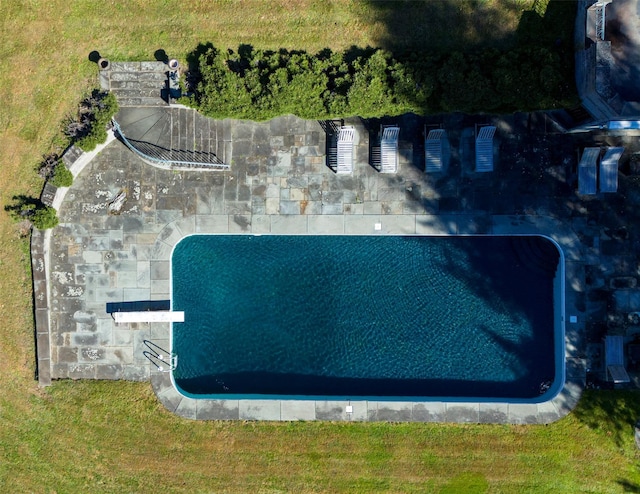 390 Erpf Rd, Arkville, NY 12406 - drone / aerial view of a pool